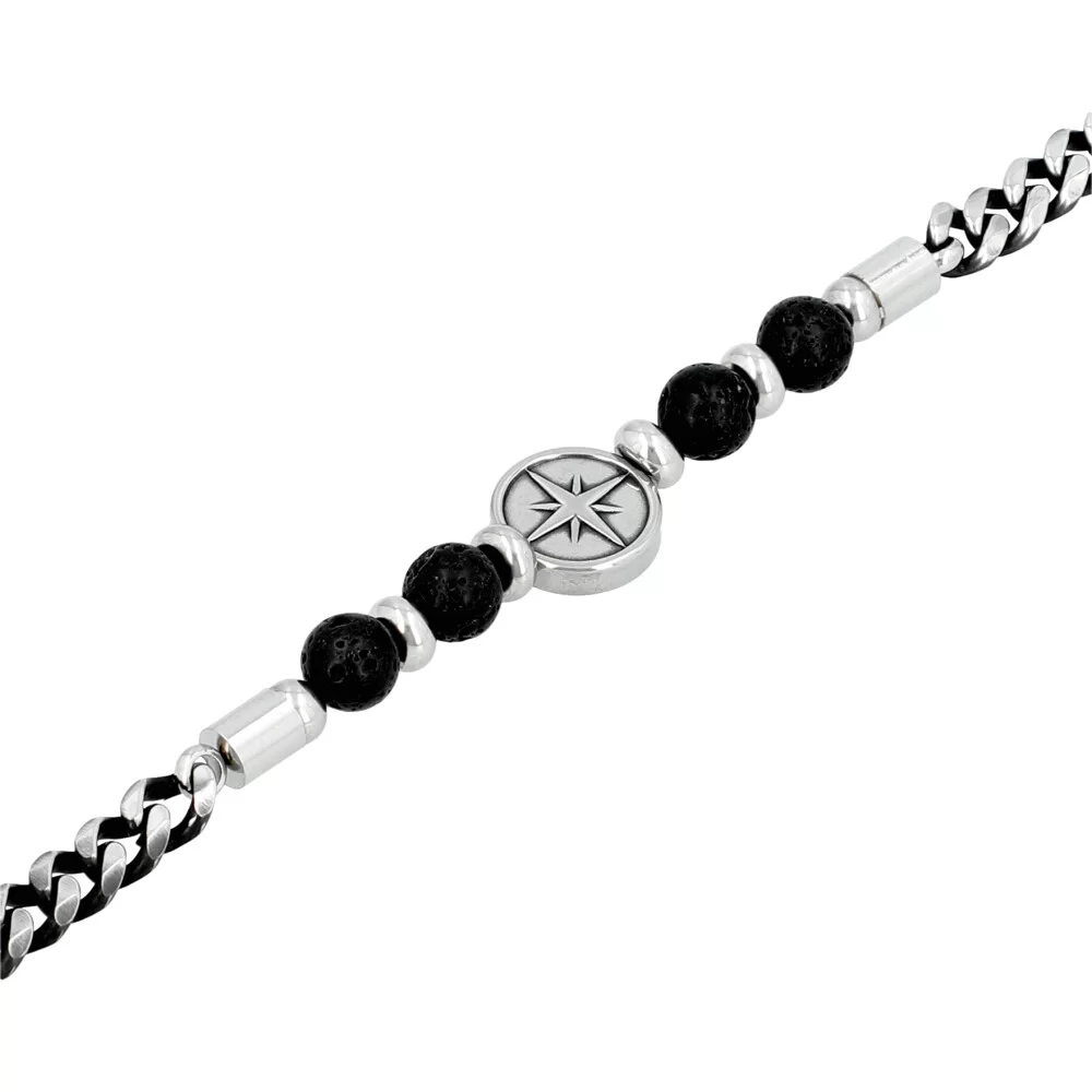 Steel bracelet man MV053 4 - ModaServerPro
